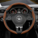 Suede Anti-Slip Steering Wheel Cover for Volkswagen