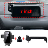 Smart Wireless Fast Charging Phone Holder for Mazda CX-5 2017-2020
