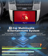 Android 15 QLED Head Unit with CarPlay for Lexus RX 2003–2013 Android Head Unit RSNAVI