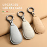 Leather Car Remote Key Case Cover For Voyah Dream PHEV 2024