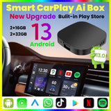 Wireless Android 13 Multimedia AI Box for CarPlay Vehicles CarPlay Adapter OEM