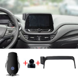 Smart Wireless Charging Phone Holder for Chevrolet Onix 2020–2023