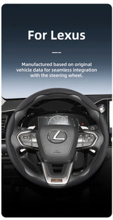 Lexus Breathable Leather Wheel Cover Car Interior Accessory Hocasen