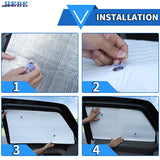 Sunshade Heat Insulation for Jeep Grand Commander 2006-2010 Car Interior Accessory HEBE