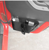 Front Door Storage Bag for Jeep Wrangler JK 4-Door