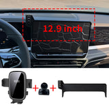 Stable Screen-Mount Phone Holder for VW Tiguan 2025–2026