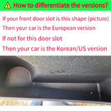 Kia Sportage 2021-2023 Anti-Slip Gate Slot Cup Mat Anti-Slip Gate Slot Cup Mat OEM