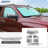 Heat Insulation Sunshade for Chevy Silverado 14