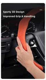Lincoln Premium Suede Snap-On Wheel Cover