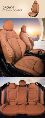 Full Set Leather Seat Covers for Mini Cooper
