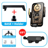 Wireless Charging Phone Mount for Toyota Prius 2022-2025