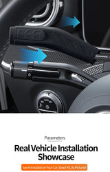 Silicone Steering Column Lever Protector Cover ( Wiper & Turn Signal Stalk) For Mercedes-Benz 2023-2026 Original Color Matching