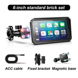 6-inch Motorcycle GPS CarPlay Navigation Universal Android Head Unit LBW 6-inch PND