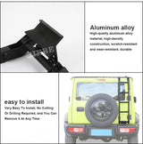 Tailgate Ladder Rack for Suzuki Jimny 2019-2025 Car Interior Accessory HEBE