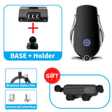 Magnetic Wireless Charging Phone Holder for BMW X3 2025–2026