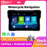 7in Portable GPS Display Motorcycle Dashboard CarPlay