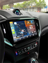 10.25" Android 13 Head Unit GPS Navigation for Maserati Ghibli Android Head Unit Aotsr