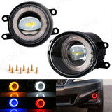 Angel Eye Fog Light Assembly for Toyota Highlander