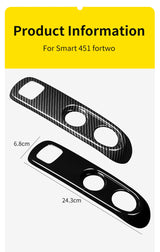 Smart 451 Fortwo Gear Shifter Panel Decorative Trim