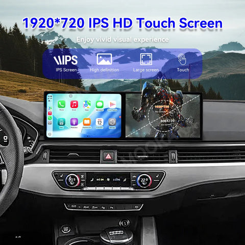 18.2-inch Android 15 Head Unit for Audi A4 A5 2009–2016 Android Head Unit Aotsr 12G 256G 360Camera China Mainland Eight Core