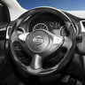 Carbon Fiber Steering Wheel Cover for Nissan Models