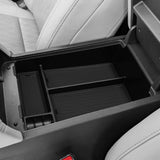 Nissan Murano 2025 Center Console Armrest Storage Box Car Tray Organizers Accessories Tidying Black Car Interior Accessory Sm