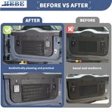 Tailgate Organizer Bag Tool Storage for Chery Jetour T2 Car Interior Accessory HEBE