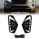 DRL Fog Lights for Nissan Navara NP300 2020-2021 Car Interior Accessory MAGIC COLORM NP300 A