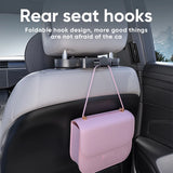 Car Seat Neck Pillow Lumbar Support Set - Universal Ergonomic Headrest for Driving Comfort Car Interior Accessory OEM