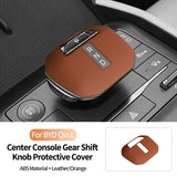 Leather Gear Shift Knob Cover for BYD Seal U 2025