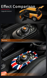 Center Console Knob Trim for Mini Cooper F55 F56 Car Interior Accessory GMUNI