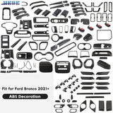 Interior Carbon Fiber Trim Kit for Ford Bronco 2021 Car Interior Accessory HEBE