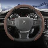 Peugeot Sports Suede Quick-Release Steering Wheel