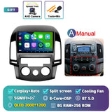 9-Inch 2K QLED Android Head Unit for Hyundai i30 2006–2011