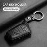 Genuine Leather Car Key Case Cover For Toyota Auris Verso Yaris Scion Aygo Corolla Reiz Avensis Rav4 Levin Camry