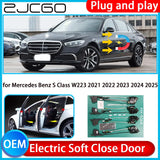 Electric Soft Close Door Kit for Mercedes Benz S Class W223 Car Interior Accessory ZJCGO Default Title