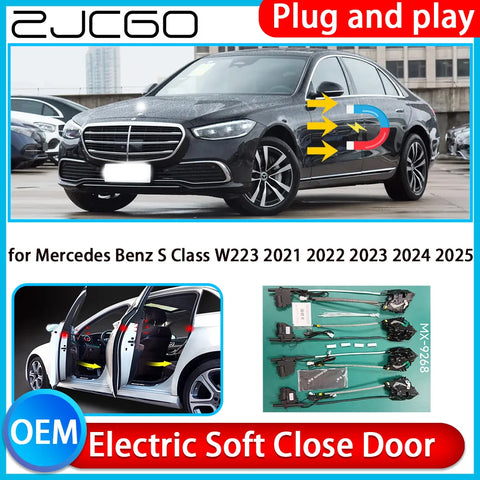 Electric Soft Close Door Kit for Mercedes Benz S Class W223 Car Interior Accessory ZJCGO Default Title
