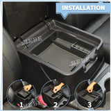 Armrest Storage Box for Mitsubishi Pajero 2007-2021 Car Interior Accessory HEBE