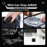 Android 13 AI Box Wireless CarPlay for BMW ID6-ID9