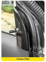 Carbon Fiber A-Pillar Cover Trim for Smart Fortwo