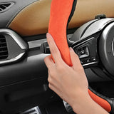Premium Suede Snap-On Cover for VinFast Models Car Interior Accessory Hocasen