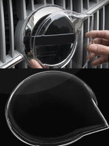 Car Logo Protection Cover Sticker for Volvo XC60 Car Interior Accessory LINGLUYANG