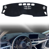 Custom Fit Dashboard Cover Mat for Audi A4 S4 RS4 2017–2020 Dashboard Mat CATUSIKI