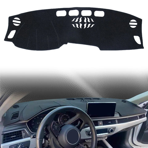Premium Leather Dashboard Cover Mat for Audi A5 S5 RS5 2017-2024 Dashboard Mat CATUSIKI