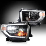 Headlight LED Sequential for Toyota Tundra 14-20