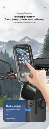 Phone Mount 360 Swivel for Universal Motorcycles