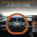 Ultra-Thin Breathable Leather Cover for Geely Coolray