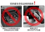 For BMW 5 Series i5 525 530Li 2024 2025 Under-Seat Air Vent Protection Cover Dust Shield Decoration Interior Mouldings OEM