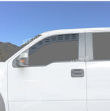 Front Window Louvers for Ford F150 Raptor 09-14