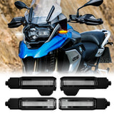 DRL Projection LED Turn Signals For BMW Motorcycle Car Interior Accessory ANGLELITE